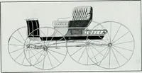 An illustration from The buggy from Glengarry : fine grade vehicles manufactured by the Munro & McIntosh Carriage Co., Limited, Alexandria, Ontario, Canada. -- (1890)