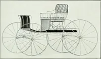 An illustration from The buggy from Glengarry : fine grade vehicles manufactured by the Munro & McIntosh Carriage Co., Limited, Alexandria, Ontario, Canada. -- (1890)