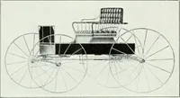 An illustration from The buggy from Glengarry : fine grade vehicles manufactured by the Munro & McIntosh Carriage Co., Limited, Alexandria, Ontario, Canada. -- (1890)