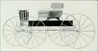 An illustration from The buggy from Glengarry : fine grade vehicles manufactured by the Munro & McIntosh Carriage Co., Limited, Alexandria, Ontario, Canada. -- (1890)