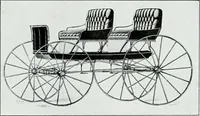 An illustration from The buggy from Glengarry : fine grade vehicles manufactured by the Munro & McIntosh Carriage Co., Limited, Alexandria, Ontario, Canada. -- (1890)