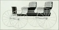 An illustration from The buggy from Glengarry : fine grade vehicles manufactured by the Munro & McIntosh Carriage Co., Limited, Alexandria, Ontario, Canada. -- (1890)