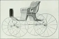 An illustration from The buggy from Glengarry : fine grade vehicles manufactured by the Munro & McIntosh Carriage Co., Limited, Alexandria, Ontario, Canada. -- (1890)