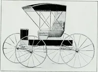 An illustration from The buggy from Glengarry : fine grade vehicles manufactured by the Munro & McIntosh Carriage Co., Limited, Alexandria, Ontario, Canada. -- (1890)
