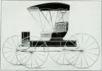 An illustration from The buggy from Glengarry : fine grade vehicles manufactured by the Munro & McIntosh Carriage Co., Limited, Alexandria, Ontario, Canada. -- (1890)