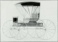 An illustration from The buggy from Glengarry : fine grade vehicles manufactured by the Munro & McIntosh Carriage Co., Limited, Alexandria, Ontario, Canada. -- (1890)