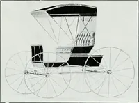 An illustration from The buggy from Glengarry : fine grade vehicles manufactured by the Munro & McIntosh Carriage Co., Limited, Alexandria, Ontario, Canada. -- (1890)