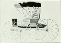 An illustration from The buggy from Glengarry : fine grade vehicles manufactured by the Munro & McIntosh Carriage Co., Limited, Alexandria, Ontario, Canada. -- (1890)