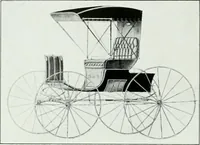 An illustration from The buggy from Glengarry : fine grade vehicles manufactured by the Munro & McIntosh Carriage Co., Limited, Alexandria, Ontario, Canada. -- (1890)