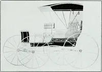 An illustration from The buggy from Glengarry : fine grade vehicles manufactured by the Munro & McIntosh Carriage Co., Limited, Alexandria, Ontario, Canada. -- (1890)