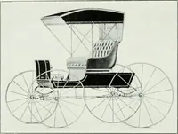An illustration from The buggy from Glengarry : fine grade vehicles manufactured by the Munro & McIntosh Carriage Co., Limited, Alexandria, Ontario, Canada. -- (1890)