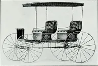 An illustration from The buggy from Glengarry : fine grade vehicles manufactured by the Munro & McIntosh Carriage Co., Limited, Alexandria, Ontario, Canada. -- (1890)