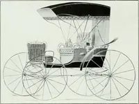 An illustration from The buggy from Glengarry : fine grade vehicles manufactured by the Munro & McIntosh Carriage Co., Limited, Alexandria, Ontario, Canada. -- (1890)