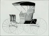 An illustration from The buggy from Glengarry : fine grade vehicles manufactured by the Munro & McIntosh Carriage Co., Limited, Alexandria, Ontario, Canada. -- (1890)