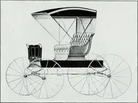 An illustration from The buggy from Glengarry : fine grade vehicles manufactured by the Munro & McIntosh Carriage Co., Limited, Alexandria, Ontario, Canada. -- (1890)