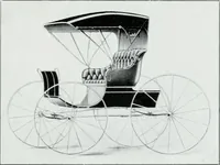 An illustration from The buggy from Glengarry : fine grade vehicles manufactured by the Munro & McIntosh Carriage Co., Limited, Alexandria, Ontario, Canada. -- (1890)