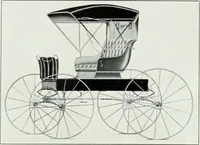 An illustration from The buggy from Glengarry : fine grade vehicles manufactured by the Munro & McIntosh Carriage Co., Limited, Alexandria, Ontario, Canada. -- (1890)