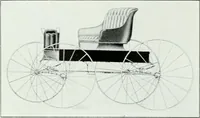 An illustration from The buggy from Glengarry : fine grade vehicles manufactured by the Munro & McIntosh Carriage Co., Limited, Alexandria, Ontario, Canada. -- (1890)