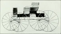 An illustration from The buggy from Glengarry : fine grade vehicles manufactured by the Munro & McIntosh Carriage Co., Limited, Alexandria, Ontario, Canada. -- (1890)