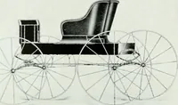 An illustration from The buggy from Glengarry : fine grade vehicles manufactured by the Munro & McIntosh Carriage Co., Limited, Alexandria, Ontario, Canada. -- (1890)