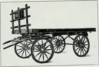 An illustration from The buggy from Glengarry : fine grade vehicles manufactured by the Munro & McIntosh Carriage Co., Limited, Alexandria, Ontario, Canada. -- (1890)