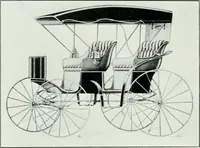 An illustration from The buggy from Glengarry : fine grade vehicles manufactured by the Munro & McIntosh Carriage Co., Limited, Alexandria, Ontario, Canada. -- (1890)