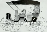 An illustration from The buggy from Glengarry : fine grade vehicles manufactured by the Munro & McIntosh Carriage Co., Limited, Alexandria, Ontario, Canada. -- (1890)