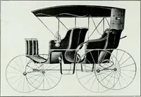 An illustration from The buggy from Glengarry : fine grade vehicles manufactured by the Munro & McIntosh Carriage Co., Limited, Alexandria, Ontario, Canada. -- (1890)