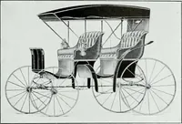 An illustration from The buggy from Glengarry : fine grade vehicles manufactured by the Munro & McIntosh Carriage Co., Limited, Alexandria, Ontario, Canada. -- (1890)
