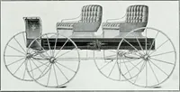 An illustration from The buggy from Glengarry : fine grade vehicles manufactured by the Munro & McIntosh Carriage Co., Limited, Alexandria, Ontario, Canada. -- (1890)