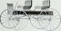 An illustration from The buggy from Glengarry : fine grade vehicles manufactured by the Munro & McIntosh Carriage Co., Limited, Alexandria, Ontario, Canada. -- (1890)