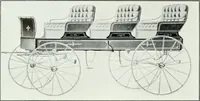 An illustration from The buggy from Glengarry : fine grade vehicles manufactured by the Munro & McIntosh Carriage Co., Limited, Alexandria, Ontario, Canada. -- (1890)