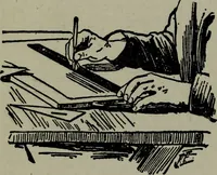 Picture 63 of 280 from Builder's architectural drawing self-taught : containing descriptions of drawing instruments and accessories, with rules for using them, and hints as to their care and management ... (1903), leaf 116