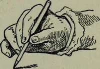 An illustration from Builder's architectural drawing self-taught : containing descriptions of drawing instruments and accessories, with rules for using them, and hints as to their care and management ... (1903)