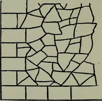 An illustration from Builder's architectural drawing self-taught : containing descriptions of drawing instruments and accessories, with rules for using them, and hints as to their care and management ... (1903)