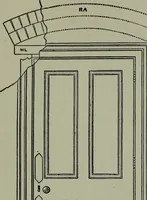 Picture 110 of 280 from Builder's architectural drawing self-taught : containing descriptions of drawing instruments and accessories, with rules for using them, and hints as to their care and management ... (1903), leaf 189