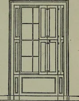 Picture 112 of 280 from Builder's architectural drawing self-taught : containing descriptions of drawing instruments and accessories, with rules for using them, and hints as to their care and management ... (1903), leaf 191