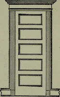Picture 114 of 280 from Builder's architectural drawing self-taught : containing descriptions of drawing instruments and accessories, with rules for using them, and hints as to their care and management ... (1903), leaf 193
