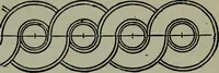 An illustration from Builder's architectural drawing self-taught : containing descriptions of drawing instruments and accessories, with rules for using them, and hints as to their care and management ... (1903)