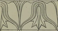 An illustration from Builder's architectural drawing self-taught : containing descriptions of drawing instruments and accessories, with rules for using them, and hints as to their care and management ... (1903)