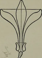 An illustration from Builder's architectural drawing self-taught : containing descriptions of drawing instruments and accessories, with rules for using them, and hints as to their care and management ... (1903)