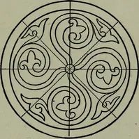 An illustration from Builder's architectural drawing self-taught : containing descriptions of drawing instruments and accessories, with rules for using them, and hints as to their care and management ... (1903)
