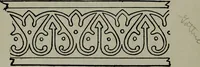 An illustration from Builder's architectural drawing self-taught : containing descriptions of drawing instruments and accessories, with rules for using them, and hints as to their care and management ... (1903)