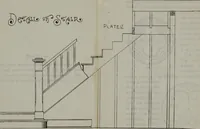Picture 166 of 280 from Builder's architectural drawing self-taught : containing descriptions of drawing instruments and accessories, with rules for using them, and hints as to their care and management ... (1903), leaf 238