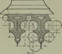 Picture 174 of 280 from Builder's architectural drawing self-taught : containing descriptions of drawing instruments and accessories, with rules for using them, and hints as to their care and management ... (1903), leaf 246