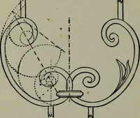 An illustration from Builder's architectural drawing self-taught : containing descriptions of drawing instruments and accessories, with rules for using them, and hints as to their care and management ... (1903)