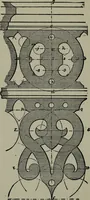 An illustration from Builder's architectural drawing self-taught : containing descriptions of drawing instruments and accessories, with rules for using them, and hints as to their care and management ... (1903)