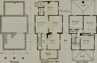 Picture 2 of 280 from Builder's architectural drawing self-taught : containing descriptions of drawing instruments and accessories, with rules for using them, and hints as to their care and management ... (1903), leaf 29