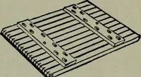 An illustration from Builder's architectural drawing self-taught : containing descriptions of drawing instruments and accessories, with rules for using them, and hints as to their care and management ... (1903)