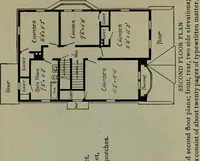 Picture 202 of 280 from Builder's architectural drawing self-taught : containing descriptions of drawing instruments and accessories, with rules for using them, and hints as to their care and management ... (1903), leaf 332